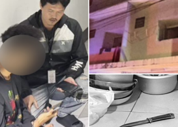 หึงโหด! หนุ่มหวาดระแวงแฟนสาวปันใจให้ชายอื่น ชักมีดแทงดับสลด