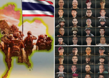 ปีใหม่ไม่ลืมกัน! กองทัพบก ชวนคนไทยร่วมส่งคำอวยพร ให้พี่น้องทหารแนวชายแดน