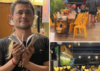 ใจใหญ่ไม่อั้น! เจ้าของร้านเผยยอดเงิน “คุณหมอ” เลี้ยงข้าวทหาร 17 นาย ก่อนบอกกินให้เต็มที่