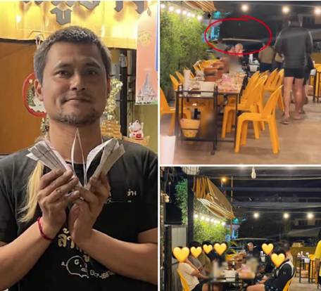 ใจใหญ่ไม่อั้น! เจ้าของร้านเผยยอดเงิน “คุณหมอ” เลี้ยงข้าวทหาร 17 นาย ก่อนบอกกินให้เต็มที่