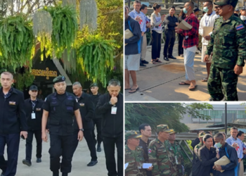 เปิดภาพล่าสุด! ฝ่าย ไทย ปล่อยตัว “ทหาร กัมพูชา” 18 นาย ณ จุดผ่านแดนถาวรบ้านผักกาด หลังหยุดยิงครบ 72 ชั่วโมง