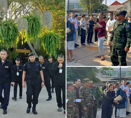 เปิดภาพล่าสุด! ฝ่าย ไทย ปล่อยตัว “ทหาร กัมพูชา” 18 นาย ณ จุดผ่านแดนถาวรบ้านผักกาด หลังหยุดยิงครบ 72 ชั่วโมง