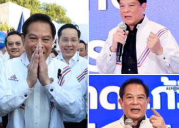 “พีระพันธุ์” นำ รทสช. สมัคร สส.กทม. ครบทั้ง 33 เขต ลั่นมั่นใจ พร้อมเสนอนโยบายแก้วิกฤติประเทศ