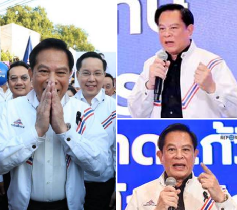 “พีระพันธุ์” นำ รทสช. สมัคร สส.กทม. ครบทั้ง 33 เขต ลั่นมั่นใจ พร้อมเสนอนโยบายแก้วิกฤติประเทศ