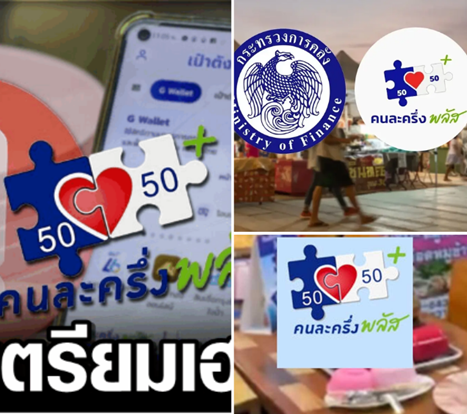 เงินเข้าแล้ว!! เปิดกลุ่มรัฐโอนเงิน “คนละครึ่งพลัส” เข้าถุงเงินเพิ่ม 2,000 บ.