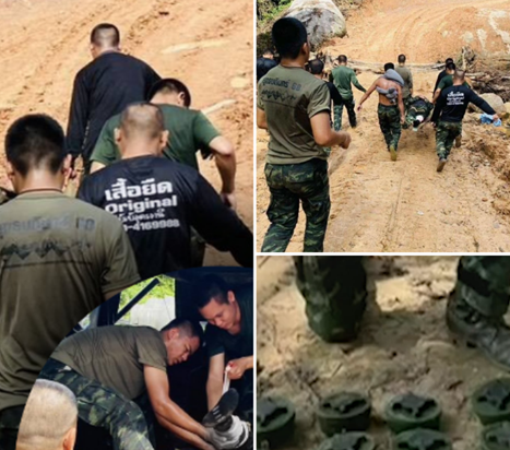 ก่อนหยุดยิง! ทหารไทยเหยียบทุ่นระเบิด บาดเจ็บสาหัส เป็นขาที่ 10 แล้ว