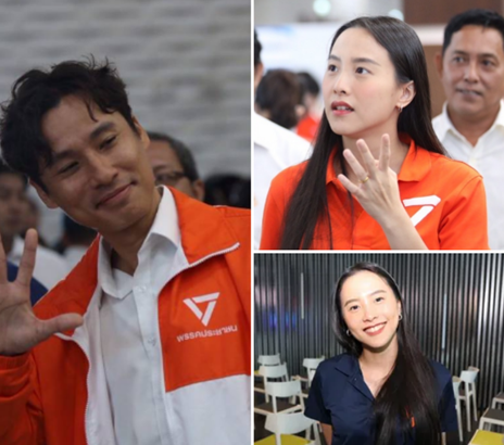 “ไอซ์ รักชนก–สุชาติ” เผชิญหน้า จับเบอร์ สส.ชลบุรี ชูไทยไม่เทา–พูดแล้วทำจบ