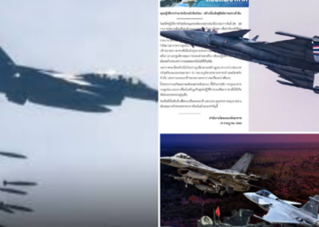 ด่วน! Gripen–F-16 ไทยขึ้นบินฉุกเฉิน โจมตีเป้าหมายแนว พนมดงรัก หลังพบสัญญาณคุกคามชายแดน