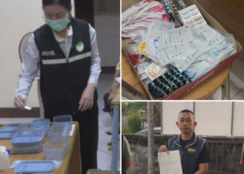 สกลนคร บุกจับหมอคาคลินิกเถื่อน กำลังฉีดยาให้คนไข้ ตำรวจชี้ 5 ความผิดตามกฎหมาย