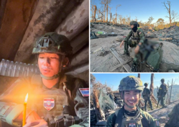 ไม่ธรรมดา! ทหารรับใช้ชาติ ช่วยยึดพื้นที่ “เนิน 350” ที่แท้เป็นอดีตนักฟุตบอลทีมชาติไทย