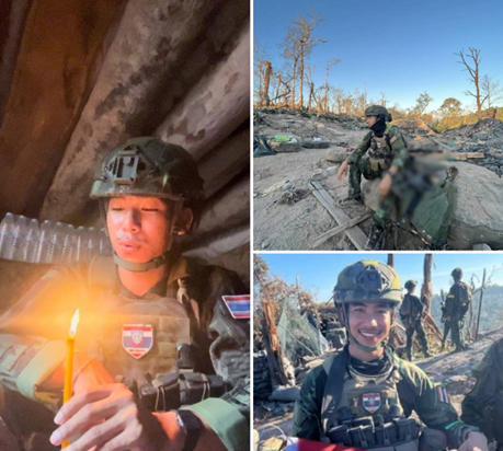 ไม่ธรรมดา! ทหารรับใช้ชาติ ช่วยยึดพื้นที่ “เนิน 350” ที่แท้เป็นอดีตนักฟุตบอลทีมชาติไทย