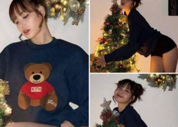 เกินเรื่องมาก! ลิซ่า ลลิษา มโนบาล ปล่อยเซ็ตคริสต์มาสเดือด ท่อนล่างแย่งซีน โซเชียลแทบแตก