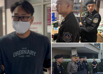 จากปาก “บุญฤทธิ์ เรารุ่งโรจน์” ผู้สมัคร สส.พรรคดัง เปิดชัด ทำหน้าที่อะไรในบริษัทฯ เอี่ยวฟอกเงินยาเสพติด ตำรวจ บช.ปส.คุมตัวสอบเข้ม