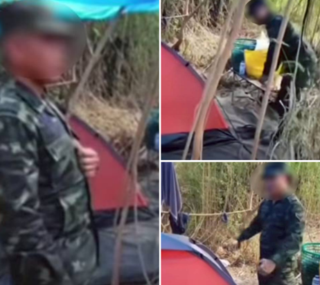 ขนลุกซู่! ทหารแนวหน้าเจอดี—เงาดำเขย่าเต็นท์กลางดึก ก่อน ตายายชุดขาว โผล่ช่วยไล่รอดหวุดหวิด