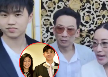 “น้องไปป์” ลูก ยิ่งลักษณ์ ชินวัตร เข้าเยี่ยม ทักษิณ ชินวัตร ครั้งแรก ชมคุณลุงเป็นนักสู้