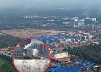 สแกมเมอร์ย้ายฐานโผล่ กัมพูชา อีก หลัง เมียนมา บึ้มตึกพินาศ