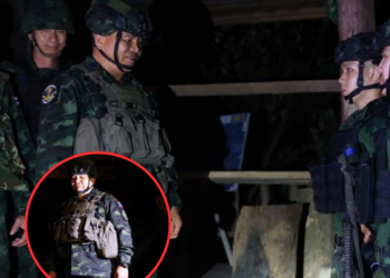 แม่ทัพภาคที่ 2 ลุยตรวจแนวหน้ากลางคืน ลงดูสภาพจริง ให้กำลังใจกำลังพลถึงพื้นที่