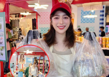 นางเอกชื่อดังไม่งอน! งานละครน้อยลง ผันตัวเป็นแม่ค้า สู้ชีวิตอีกบทบาท