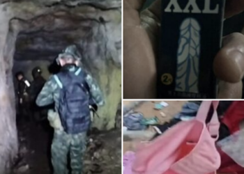 ไทยเคลียร์ฐานทหารกัมพูชา เจอดิลโด้ ถุงยาง ไวอะกร้า ชุดชั้นในสตรี พบอุโมงค์ถ้ำเจาะสกัดชั้นหิน