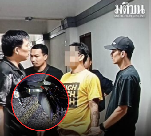 หนุ่มขี่ จยย.ออกจากบ้าน ถูกคนร้ายไล่ยิงดับ ตร.พบมือถือผู้ก่อเหตุ คาดตามจับถึงบ้าน