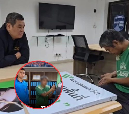 รวบแล้ว “หนุ่มไร้บ้าน” อาละวาดทำลายป้ายหาเสียงผู้สมัคร สส. กลาง นนทบุรี