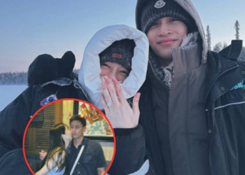 เซอร์ไพรส์แรง! ดาราสาวชื่อดัง ถูกทายาทนักการเมืองคุกเข่าขอแต่งงานแล้ว