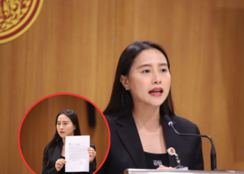 ไอซ์ สั่งฝ่ายกฎหมายจัดการ นวรัตน์ ผู้ช่วยหาเสียง พรรคเพื่อไทย ปราศรัยใส่ร้าย ปมเก็บกระทง เขต หนองแขม