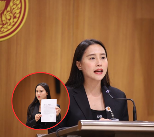 ไอซ์ สั่งฝ่ายกฎหมายจัดการ นวรัตน์ ผู้ช่วยหาเสียง พรรคเพื่อไทย ปราศรัยใส่ร้าย ปมเก็บกระทง เขต หนองแขม