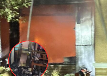 ไฟไหม้บ้าน คร่า 5 ชีวิต พ่อ–แม่–ลูกแฝด–ย่าติดเตียง ดับสลด