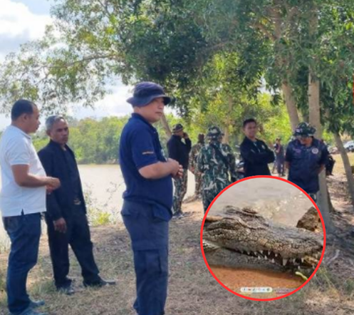 เร่งล่าจระเข้ยักษ์โผล่อ่างเก็บน้ำผลิตประปา โนนดินแดง เตือนประชาชนงดลงน้ำ หวั่นอันตราย