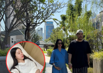 เนย วรัฐฐา พร้อมคลอดลูกชายคนแรกวันนี้! คุณสามี ฤทธิ์ กาไชย ดูแลไม่ห่าง