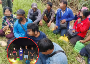 ชาวกัมพูชาลักลอบเข้าไทยไม่หยุด ‘กกล.บูรพา’ สกัดจับได้ที่ชายแดน สระแก้ว