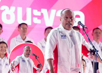 ‘เต้น’ ฟุ้งคะแนนโพลไหลทับ ลั่นนายกฯ คนต่อไปชื่อ ‘อ.เชน’ แซะส้มเสียรู้ อนุทิน