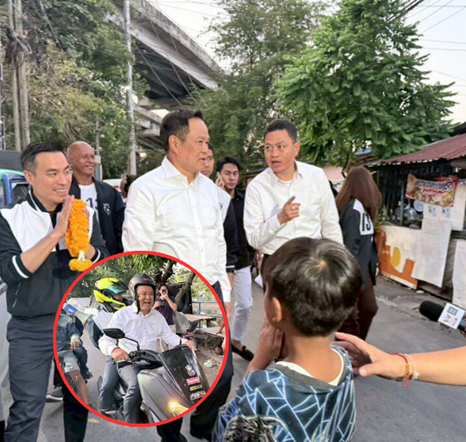 “อนุทิน” อ้อนชาว กทม. ขอเทคะแนนให้ พรรคภูมิใจไทย มากที่สุด