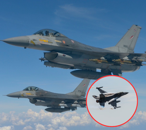 ฮึกเหิม! ‘กองทัพอากาศไทย’ พร้อมบิน สร้างพลัง–แรงบันดาลใจให้เด็กๆ ลั่นขออภัยหากเสียงดัง เพราะนี่คือเสียงแห่งอิสรภาพ!