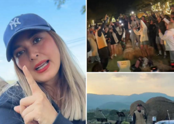 ชาวเน็ตแซะ ‘นานา ไรบีนา’ จ้างหน้าม้างานเคานท์ดาวน์ ลูกค้าตัวจริงออกโรงยันซื้อเองทุกบาท!