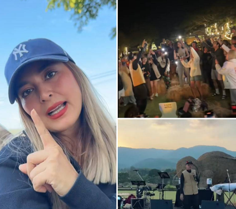 ชาวเน็ตแซะ ‘นานา ไรบีนา’ จ้างหน้าม้างานเคานท์ดาวน์ ลูกค้าตัวจริงออกโรงยันซื้อเองทุกบาท!