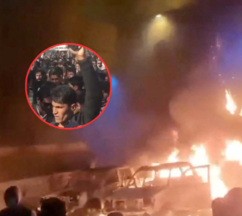 เดือดทั้งประเทศ! อิหร่าน ลุกฮือประท้วงต้านรัฐบาลใหญ่สุดในรอบ 3 ปี ดับแล้ว 45 ศพ ทางการสั่งตัดสัญญาณสื่อสาร