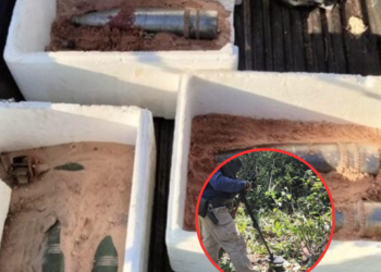 ช็อกชายแดน! เจาะช่องทางปลอดภัย ไทย–กัมพูชา พบทุ่นระเบิดสังหารบุคคลซ่อนอยู่ 9 ทุ่น