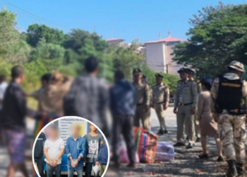 ดีลสลับตัวข้ามแดน! รับตัว 12 คนไทย ถูกจับที่ พนมเปญ – ฝั่งไทยส่งกลับ 12 นักโทษ กัมพูชา คดียาเสพติด–หลบหนีเข้าเมือง–ทำงานผิดกฎหมาย