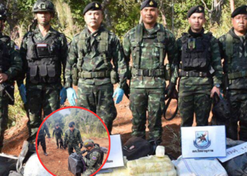 เดือดชายแดน! สกัดยานรก ทหารยิงปะทะแก๊งค้ายา ดับ 1 ศพ ยึดบิ๊กล็อต 4 ล้านเม็ด เวียงแหง เชียงใหม่