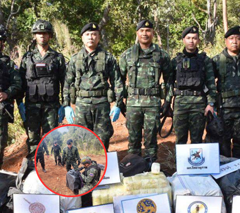 เดือดชายแดน! สกัดยานรก ทหารยิงปะทะแก๊งค้ายา ดับ 1 ศพ ยึดบิ๊กล็อต 4 ล้านเม็ด เวียงแหง เชียงใหม่