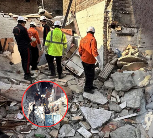 สลด! ถังแก๊สระเบิดหลังวันวิวาห์ บ่าวสาว-ครอบครัว ดับรวม 8 ศพ ที่ ปากีสถาน