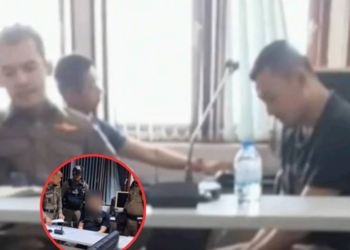 ช็อกวงการตำรวจ! เปิดคำสารภาพ จ.ส.ต.ธีรวัฒน์ มีสีจันทร์ พาผู้ต้องหาหลบหนีจากโรงพัก ยอมรับทำไปเพราะความประมาท