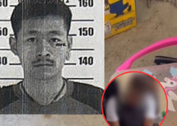 สลด-ช็อกสังคม! ออกหมายจับพ่อเลี้ยงโหด ทำร้ายภรรยา ซ้ำจับลูกวัย 2 ขวบทุ่มพื้นเจ็บสาหัส เพื่อนช่วยพาหนียังลอยนวล