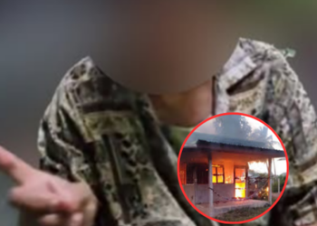 ผวาทั้งซอย! เพื่อนบ้านคลั่งอาละวาด บุกทุบทำลายข้าวของ–เผาบ้าน ซ้ำขู่ฆ่ายกครัว แจ้งความแล้วคดีเงียบ ไร้ความคืบหน้า