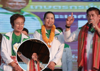 แรงสะเทือนอีสาน! “ธรรมนัส พรหมเผ่า” ประกาศปักหมุดขอนแก่น ลั่น พรรคก้าวธรรม มาแรง คนแห่ฟังนับหมื่น สัญญาณชัด ปชช.ต้องการเปลี่ยน