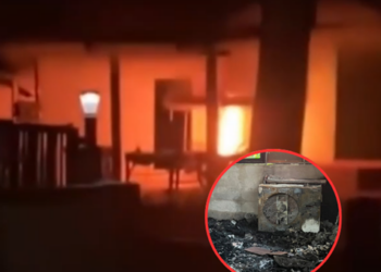 สะเทือนใจ! พมจ. กาฬสินธุ์ ลงพื้นที่ช่วยผู้เสียหาย ถูกญาติติดยาเผาบ้านวอด ซ้ำข่มขู่ไล่ย้ายออก พื้นที่ กาฬสินธุ์