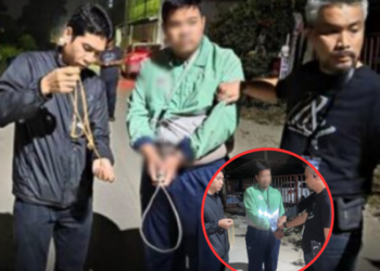 หนี 11 ชั่วโมงไม่รอด! ตำรวจรวบหนุ่มวิ่งราวสร้อยทอง 5 บาท ร้านดังย่าน รามอินทรา สารภาพหาเงินใช้หนี้พนันบอล