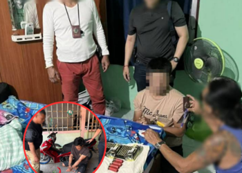 สภ.ปลวกแดง ลุยกวาดล้างยาเสพติด รวบ 11 ผู้ต้องหา ยึดไอซ์กว่า 82 กรัม ยาบ้า 107 เม็ด พร้อมปืนเถื่อน-กระสุนอื้อ จ.ระยอง